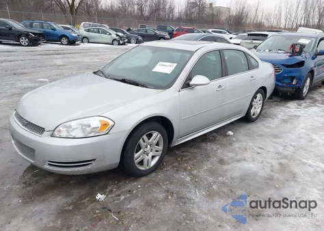 2015 Chevrolet Impala Limited Lt from USA, damaged, VIN 2G1WB5E34F1152518